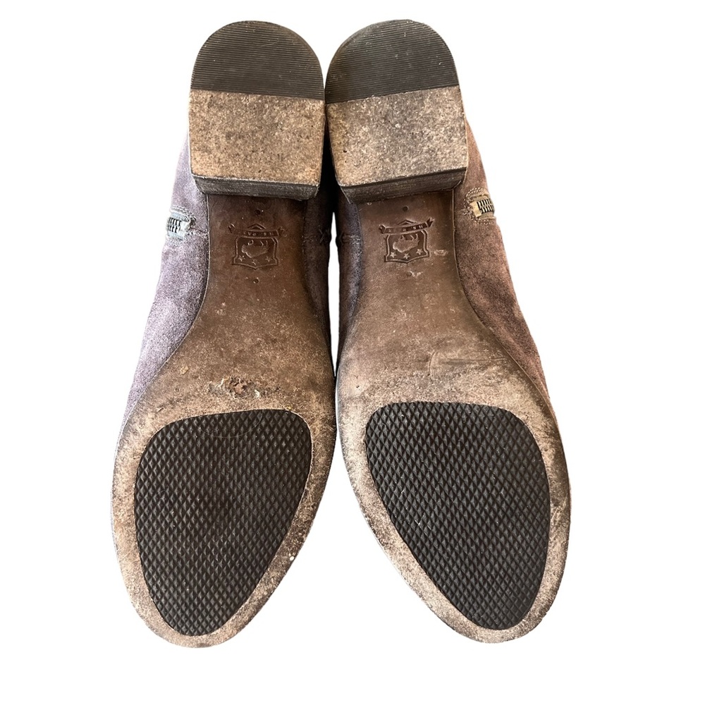 Trask Vivian Suede Bootie - Picture 9 of 13